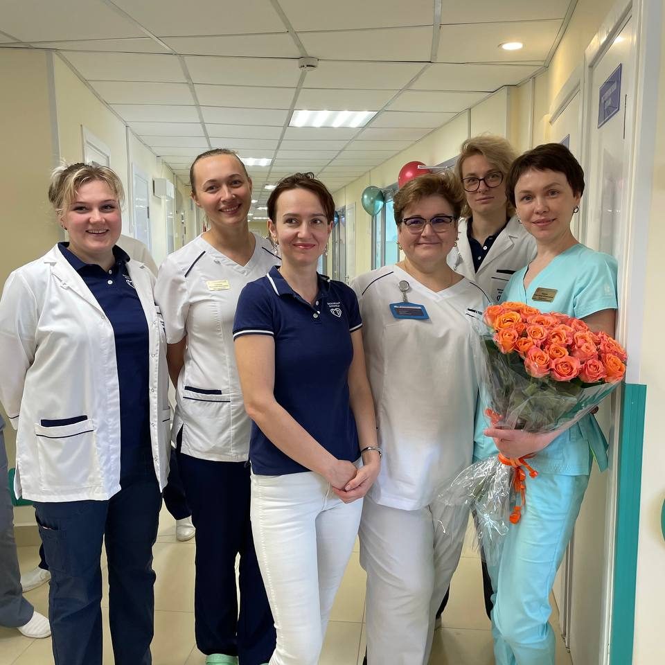 Сегодня в больнице после окончания капитального ремонта мы открыли кардиологическое отделение