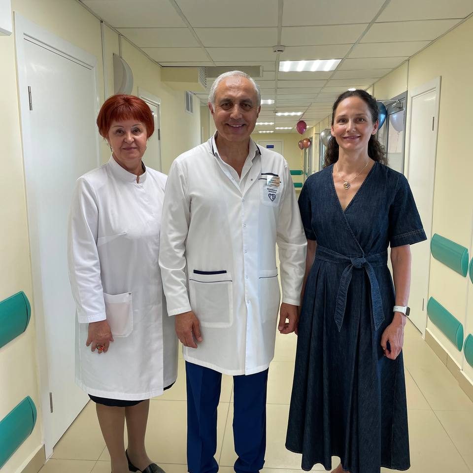 Сегодня в больнице после окончания капитального ремонта мы открыли кардиологическое отделение