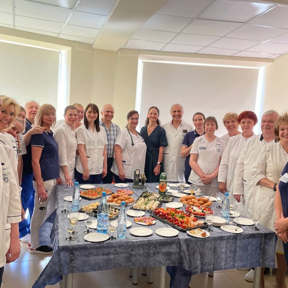 Сегодня в больнице после окончания капитального ремонта мы открыли кардиологическое отделение