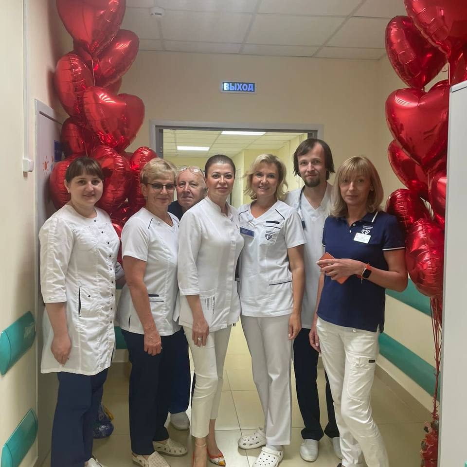 Сегодня в больнице после окончания капитального ремонта мы открыли кардиологическое отделение