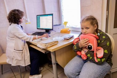 «Область здоровья» для мурманских детей!