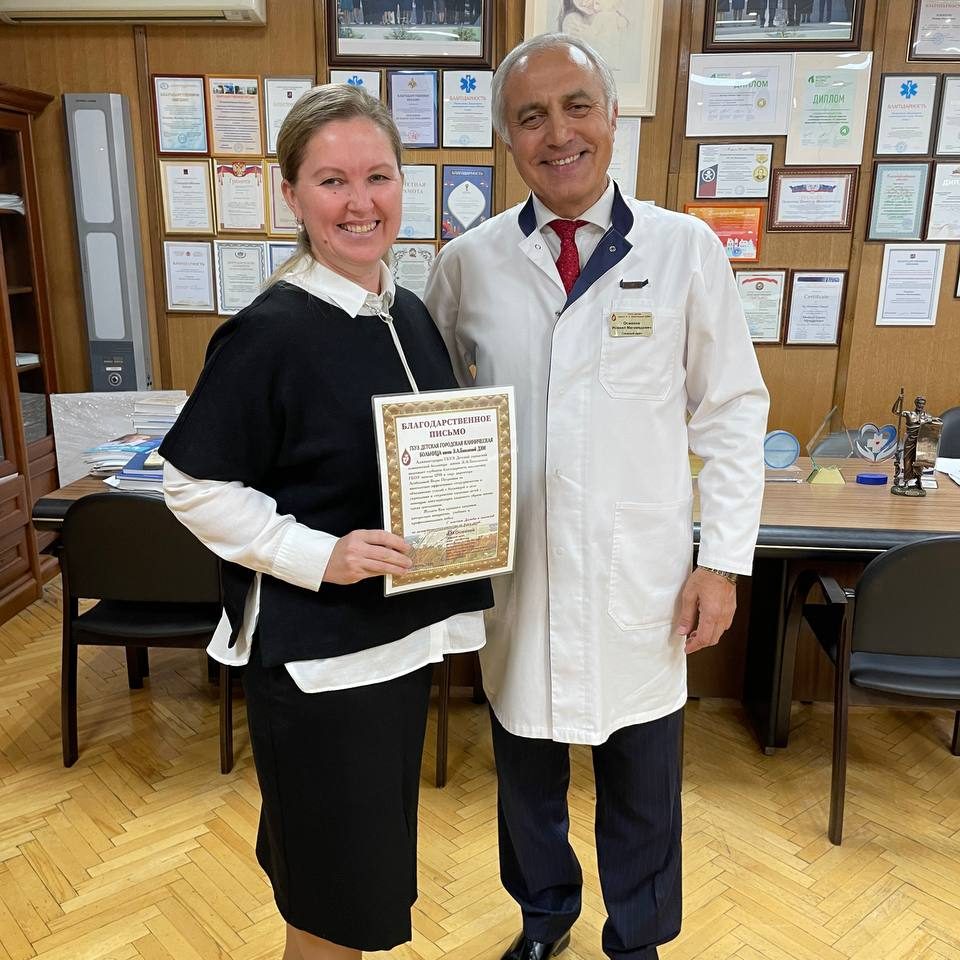 В рамках сотрудничества по совместным проектам состоялась очередная встреча главного врача с директорами школ, с которыми больница сотрудничает в рамках медицинских классов