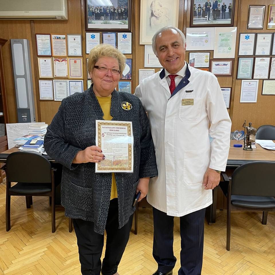 В рамках сотрудничества по совместным проектам состоялась очередная встреча главного врача с директорами школ, с которыми больница сотрудничает в рамках медицинских классов