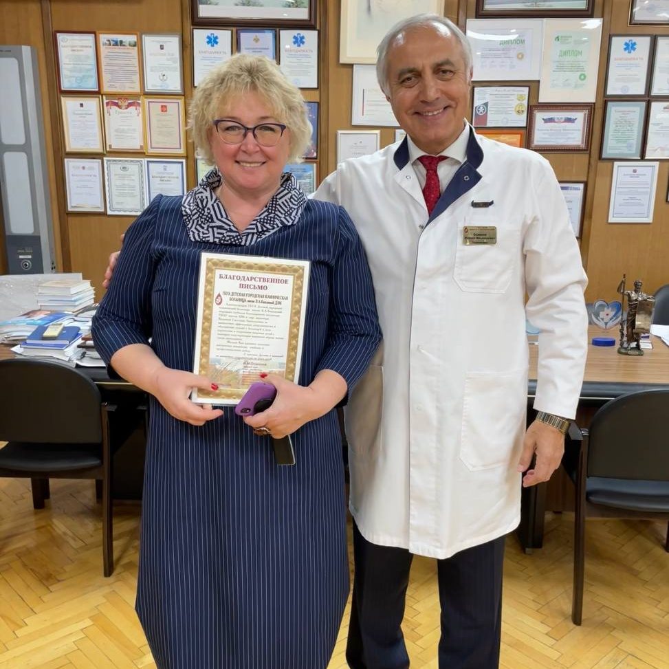 В рамках сотрудничества по совместным проектам состоялась очередная встреча главного врача с директорами школ, с которыми больница сотрудничает в рамках медицинских классов