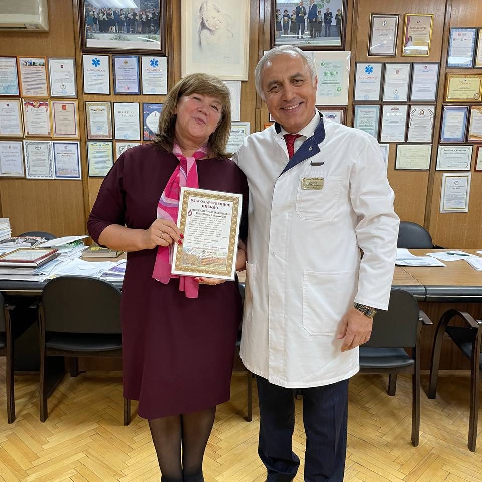 В рамках сотрудничества по совместным проектам состоялась очередная встреча главного врача с директорами школ, с которыми больница сотрудничает в рамках медицинских классов