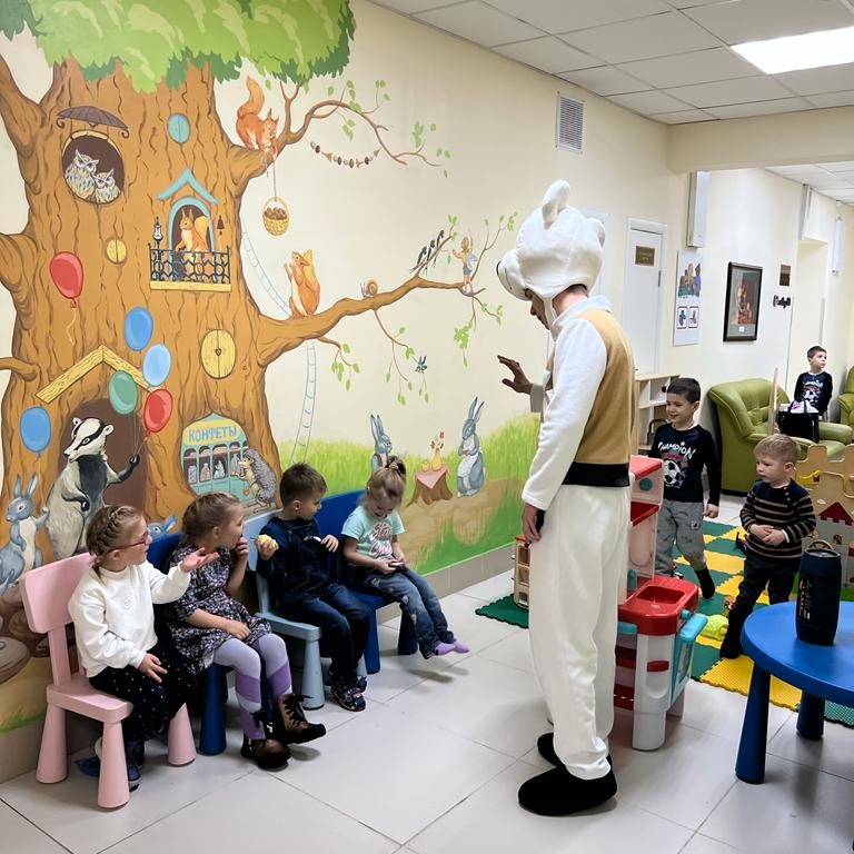 В нашей больнице прошёл праздник посвящённый Международному дню недоношенного ребёнка