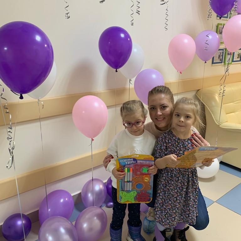 В нашей больнице прошёл праздник посвящённый Международному дню недоношенного ребёнка