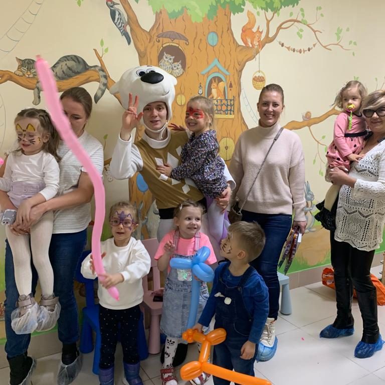 В нашей больнице прошёл праздник посвящённый Международному дню недоношенного ребёнка