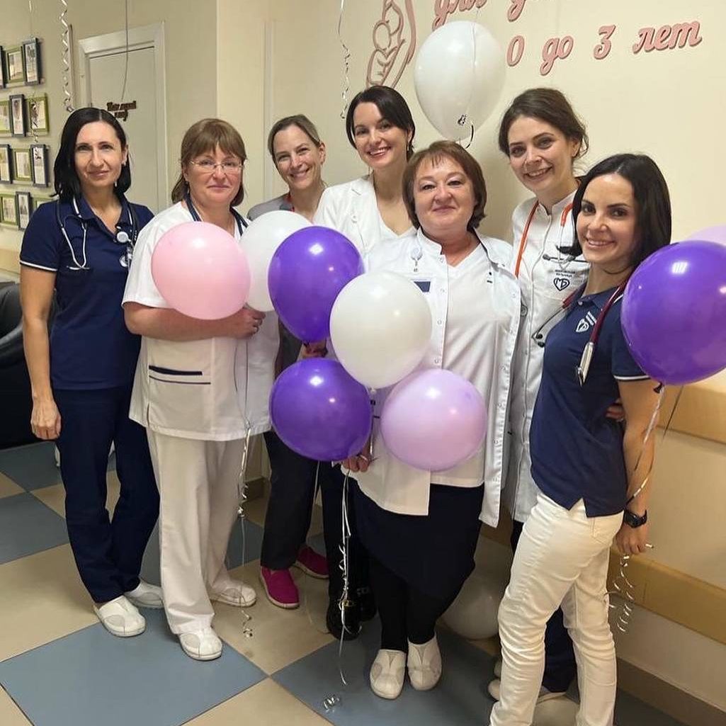 В нашей больнице прошёл праздник посвящённый Международному дню недоношенного ребёнка