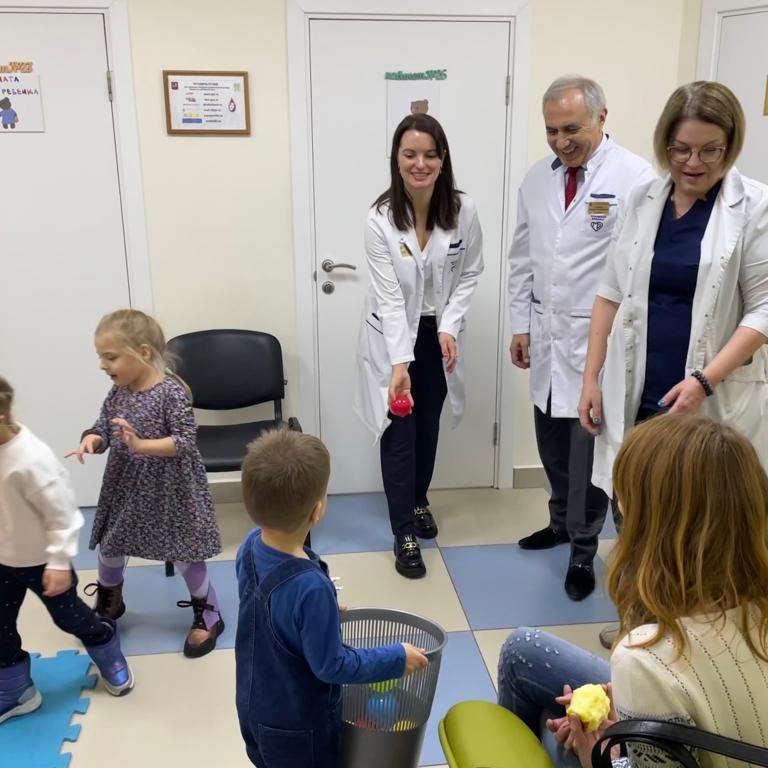 В нашей больнице прошёл праздник посвящённый Международному дню недоношенного ребёнка