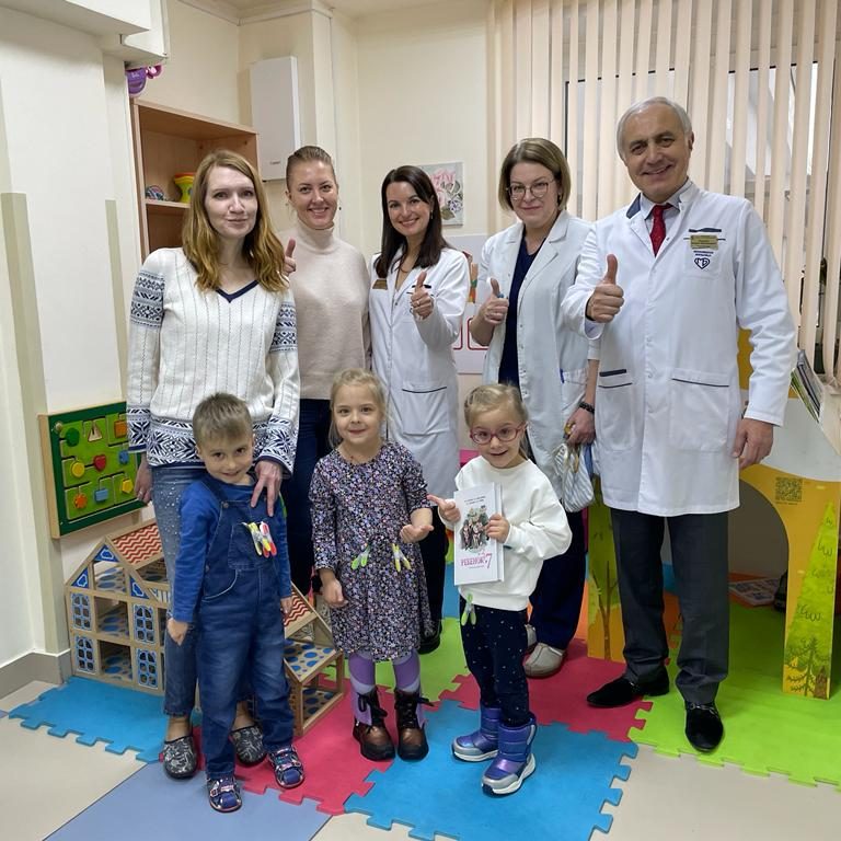 В нашей больнице прошёл праздник посвящённый Международному дню недоношенного ребёнка