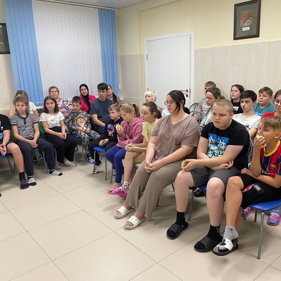 Провели мероприятие, посвященное Всемирному дню борьбы с диабетом и 100-летию открытия медицинского инсулина