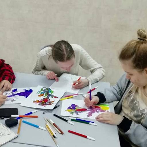 Сегодня в отделении гастроэнтерологии сотрудники Дворца молодежи «Неоткрытые острова» провели мастер -класс и концерт посвящённый «Дню матери»