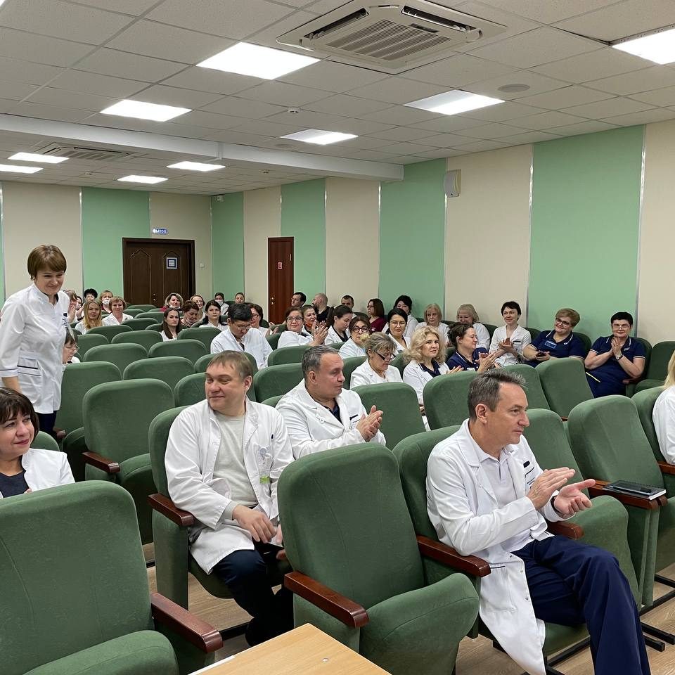 Сегодня мы вручили сертификаты победителям конкурса "За верность педиатрии"