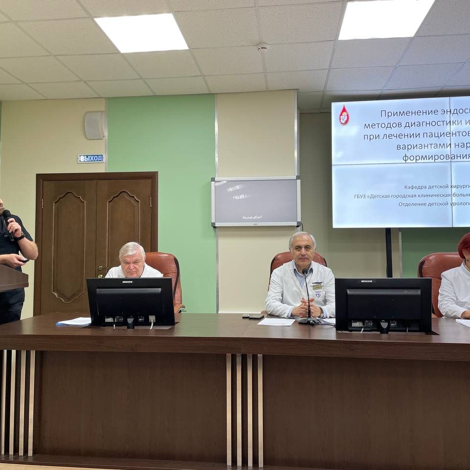 Сегодня мы вручили сертификаты победителям конкурса "За верность педиатрии"