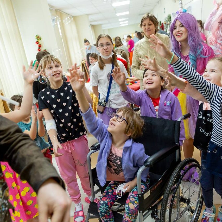 В нашей больнице в очередной раз прошел замечательный предновогодний праздник «Добрая елка Мэра Москвы»