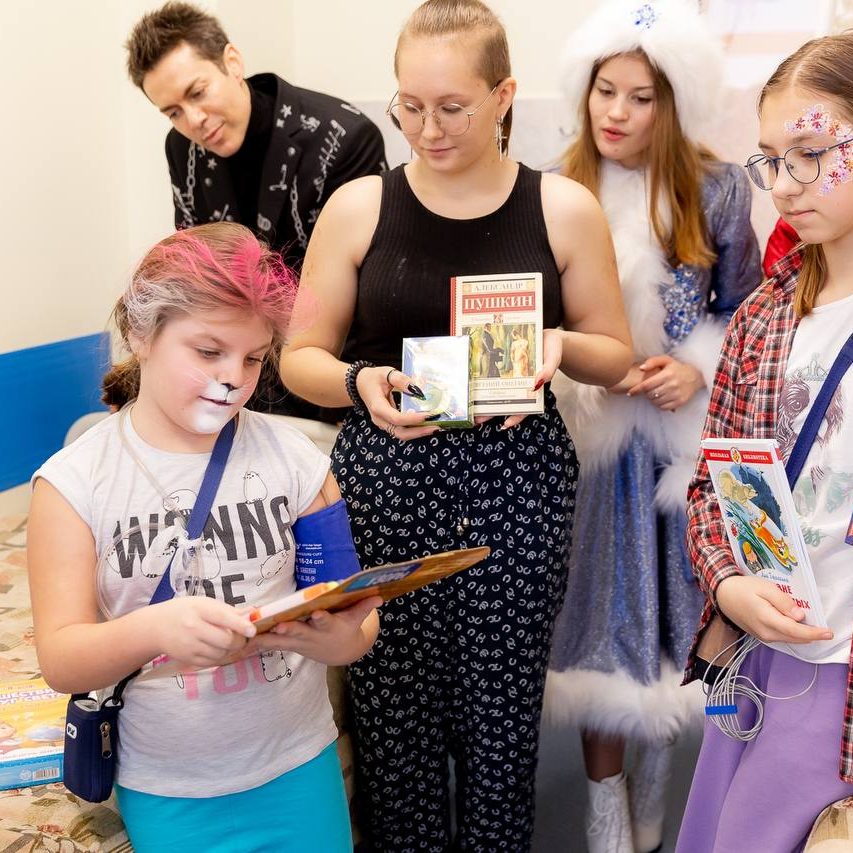 В нашей больнице в очередной раз прошел замечательный предновогодний праздник «Добрая елка Мэра Москвы»