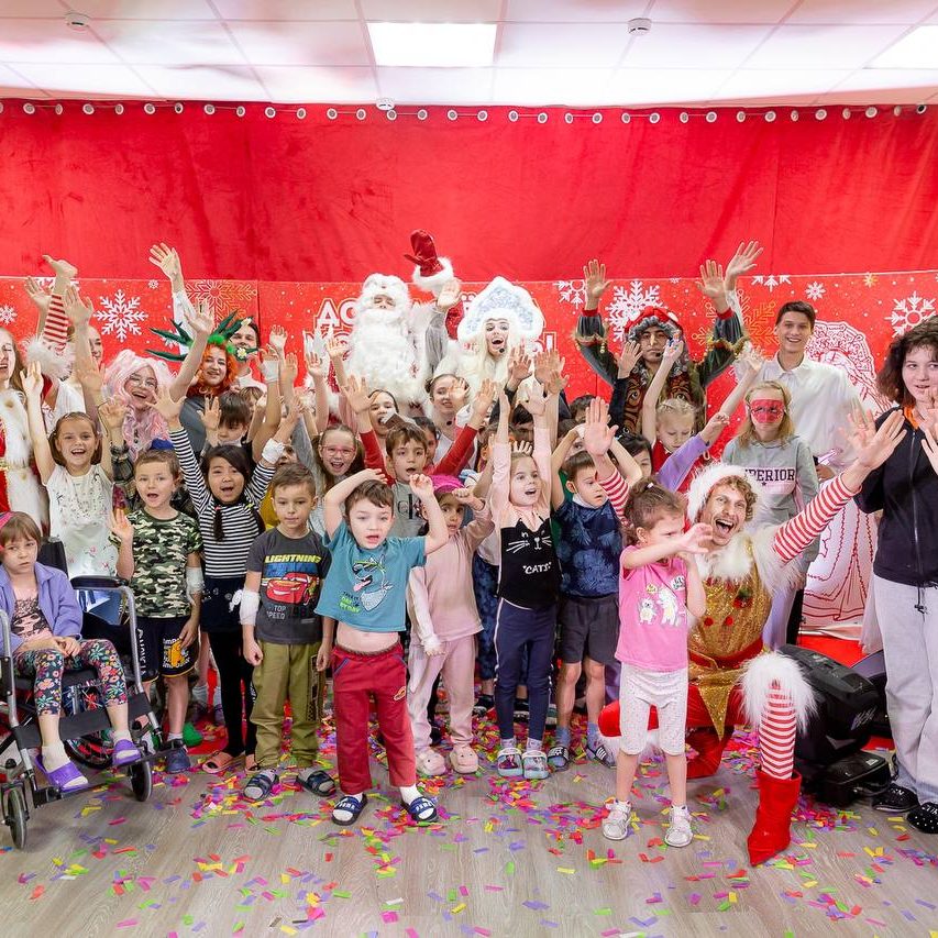 В нашей больнице в очередной раз прошел замечательный предновогодний праздник «Добрая елка Мэра Москвы»