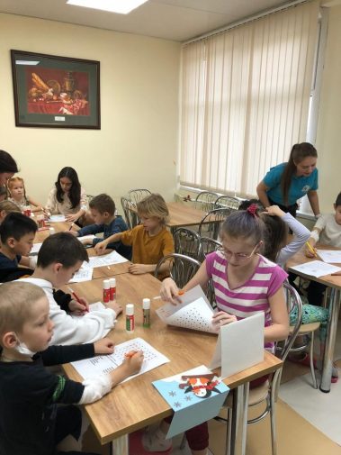 В рамках проекта «Культурное наследие детям» мы продолжаем мероприятия «Народное творчество»