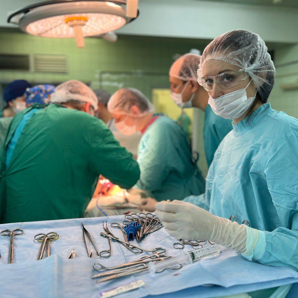 15 февраля - Международный день операционной медицинской сестры