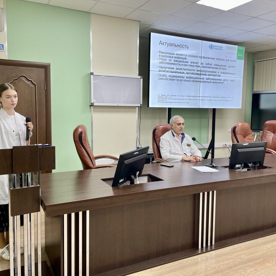 Сегодня в рамках Всемирного дня здоровья, который отмечается 7 апреля в нашей больнице прошли мероприятия, посвященные здоровому образу жизни