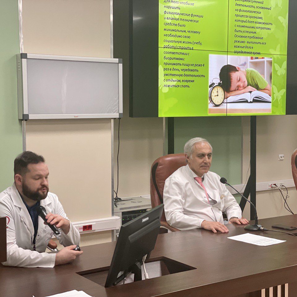 Сегодня в рамках Всемирного дня здоровья, который отмечается 7 апреля в нашей больнице прошли мероприятия, посвященные здоровому образу жизни