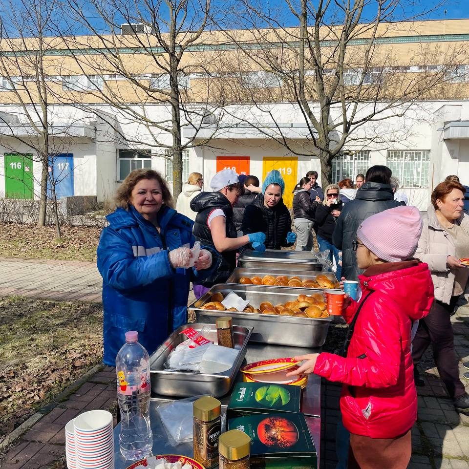 В больнице прошёл очередной субботник
