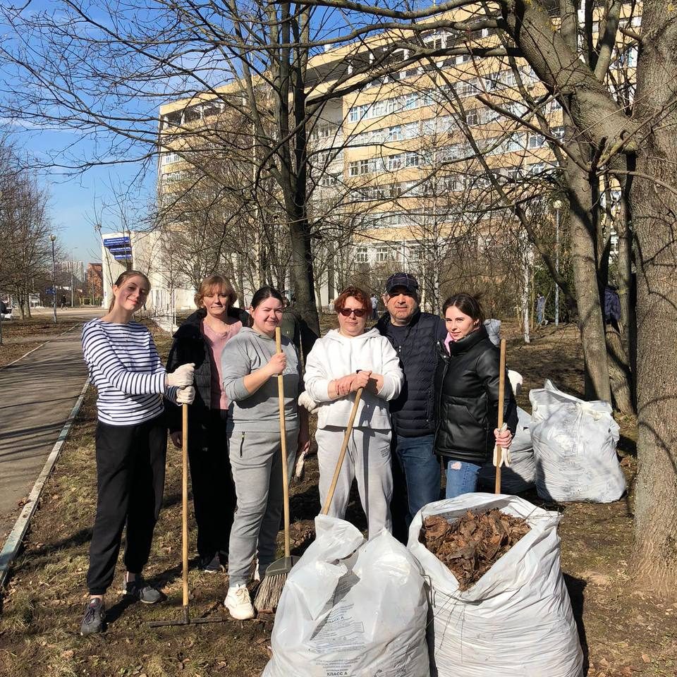 В больнице прошёл очередной субботник