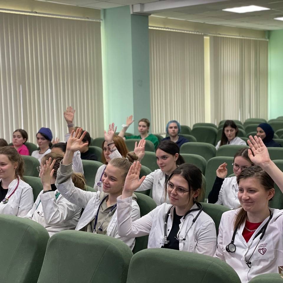 В рамках Всемирного дня борьбы с астмой, который отмечается 2 мая, в нашей больнице прошли мероприятия, посвященные здоровому образу жизни