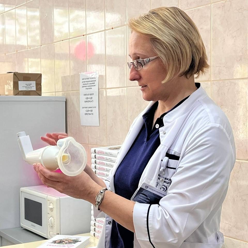 В рамках Всемирного дня борьбы с астмой, который отмечается 2 мая, в нашей больнице прошли мероприятия, посвященные здоровому образу жизни