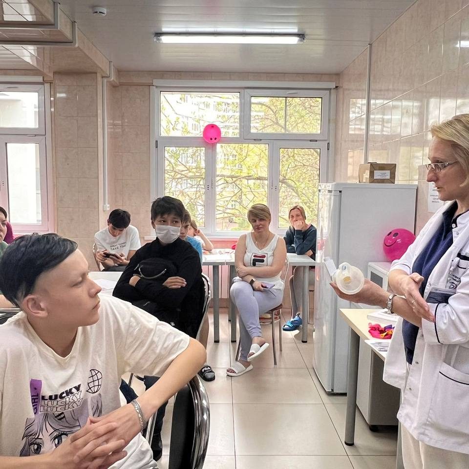 В рамках Всемирного дня борьбы с астмой, который отмечается 2 мая, в нашей больнице прошли мероприятия, посвященные здоровому образу жизни