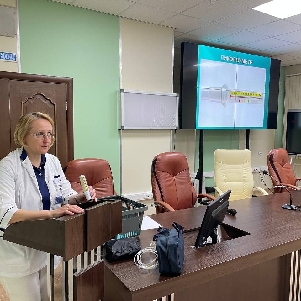 В рамках Всемирного дня борьбы с астмой, который отмечается 2 мая, в нашей больнице прошли мероприятия, посвященные здоровому образу жизни