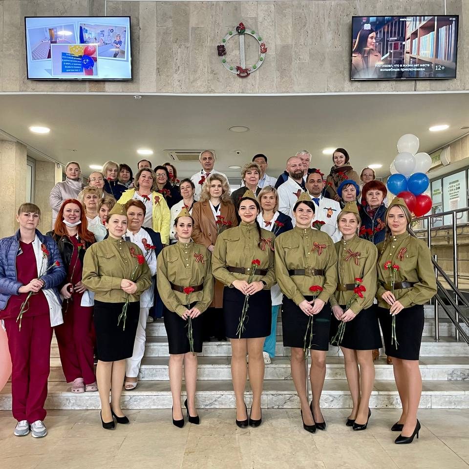 Провели праздничные мероприятия, посвященные 78-й годовщине Победы в Великой Отечественной войне