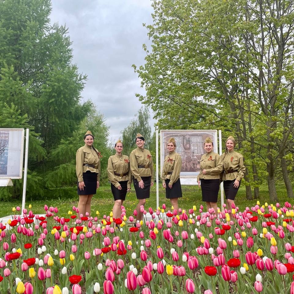 Провели праздничные мероприятия, посвященные 78-й годовщине Победы в Великой Отечественной войне