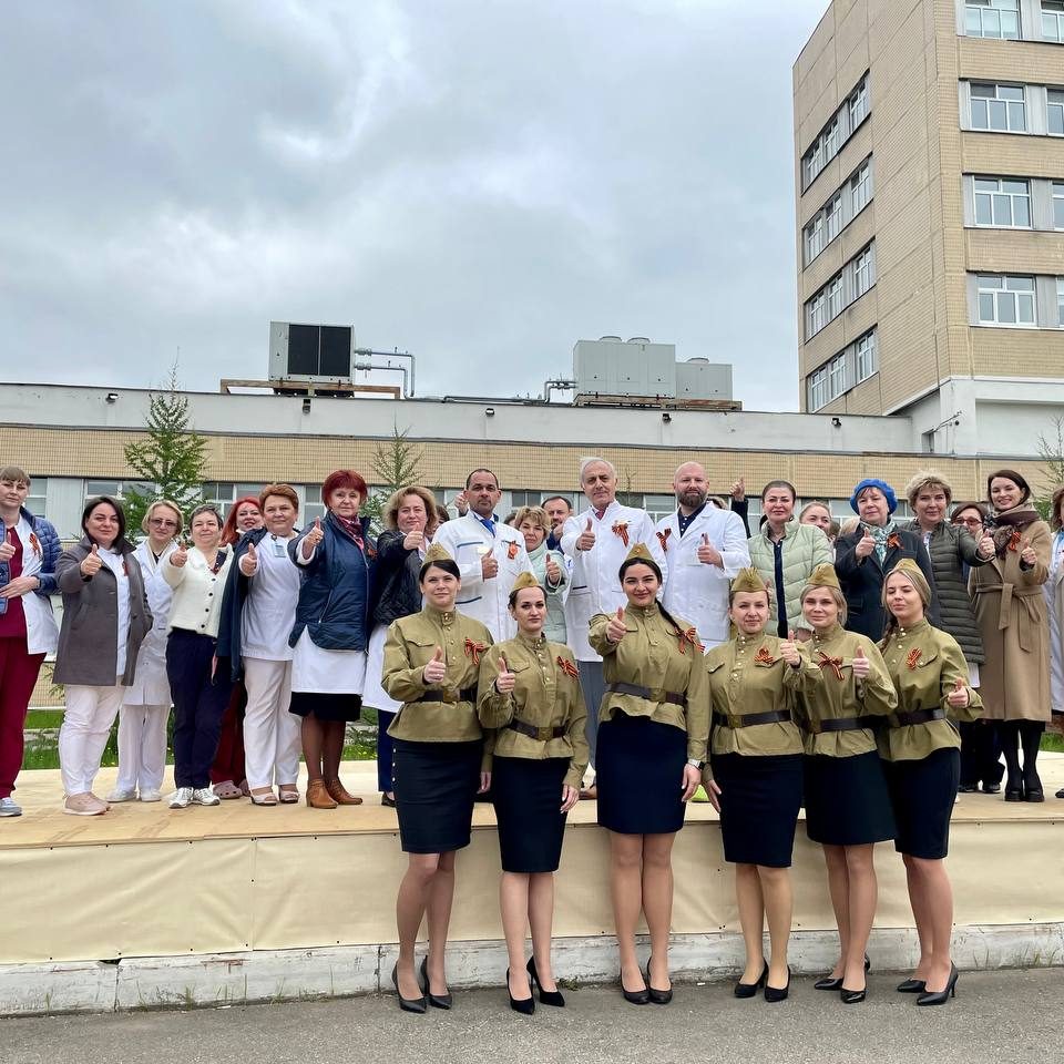 Провели праздничные мероприятия, посвященные 78-й годовщине Победы в Великой Отечественной войне