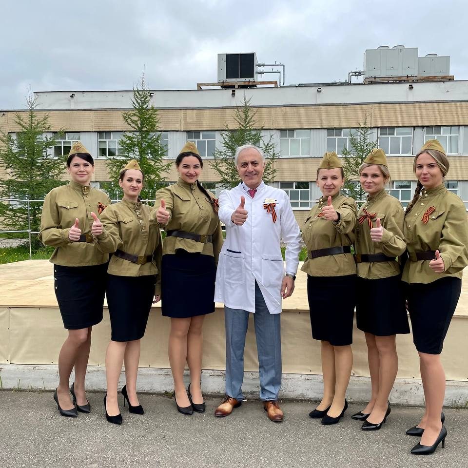 Провели праздничные мероприятия, посвященные 78-й годовщине Победы в Великой Отечественной войне