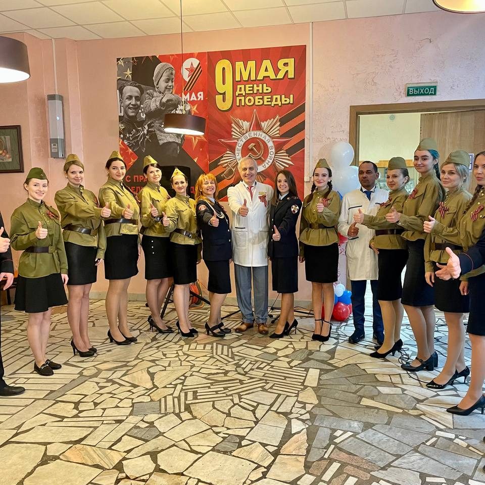 Провели праздничные мероприятия, посвященные 78-й годовщине Победы в Великой Отечественной войне