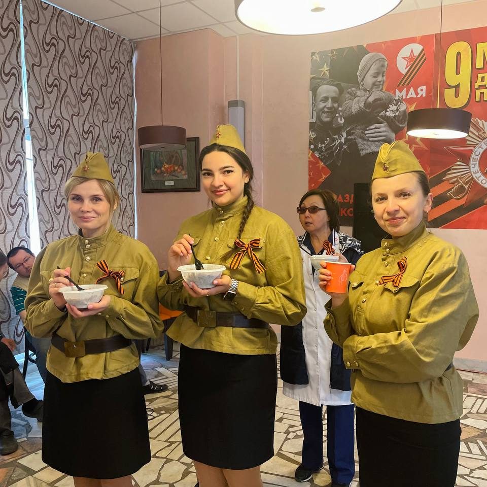 Провели праздничные мероприятия, посвященные 78-й годовщине Победы в Великой Отечественной войне