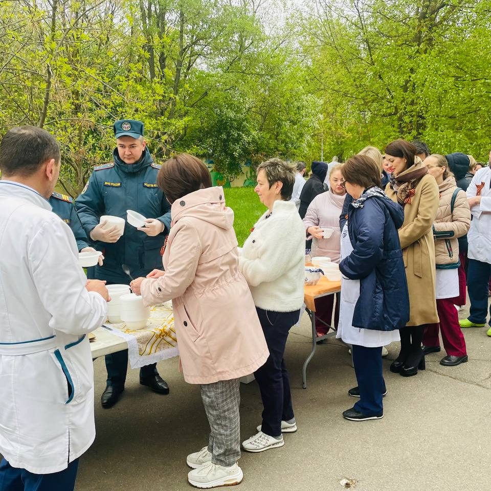 Провели праздничные мероприятия, посвященные 78-й годовщине Победы в Великой Отечественной войне