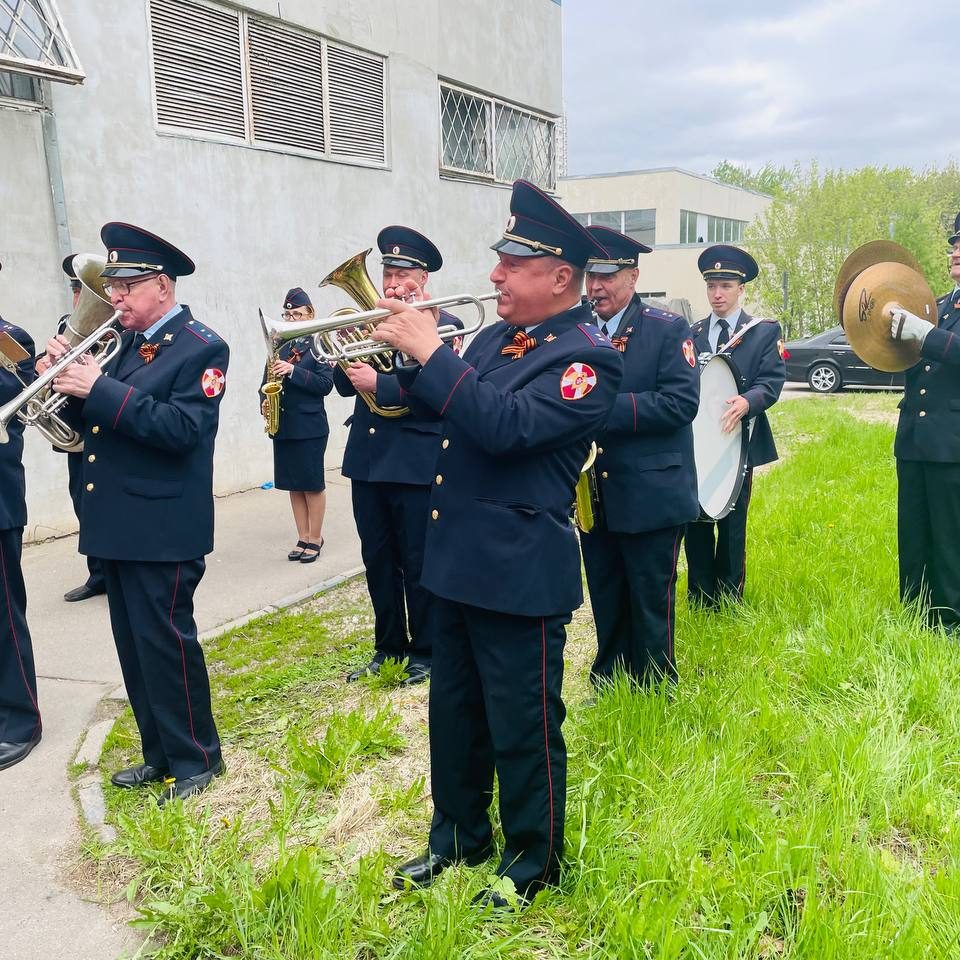 Провели праздничные мероприятия, посвященные 78-й годовщине Победы в Великой Отечественной войне