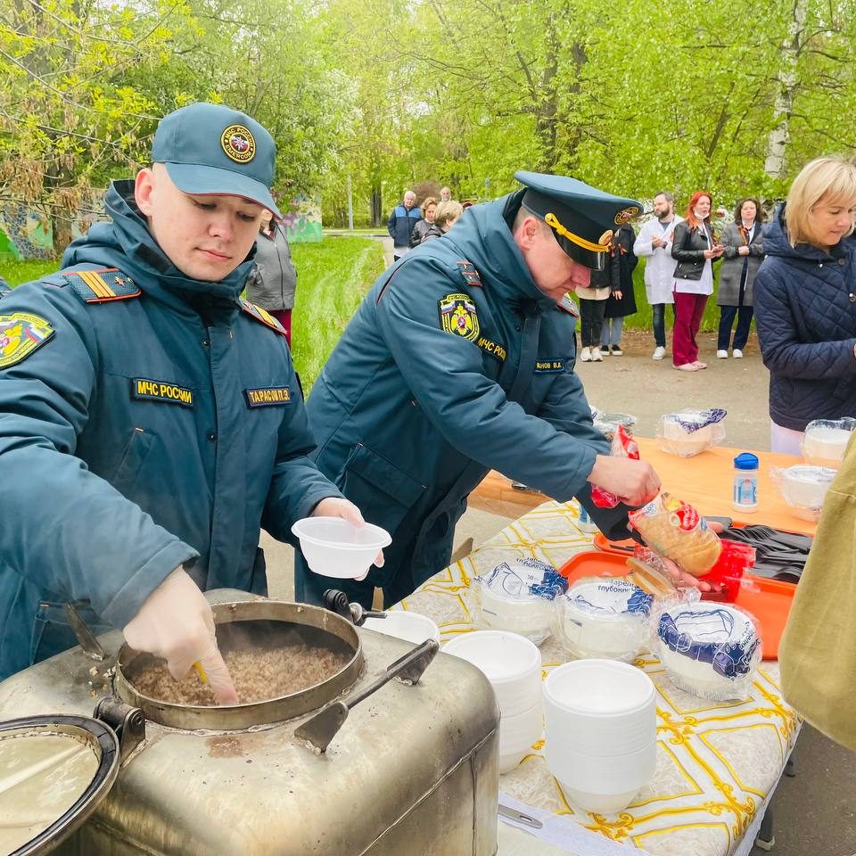 Провели праздничные мероприятия, посвященные 78-й годовщине Победы в Великой Отечественной войне