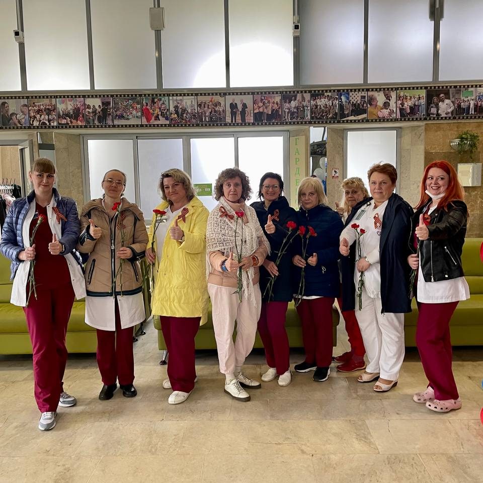 Провели праздничные мероприятия, посвященные 78-й годовщине Победы в Великой Отечественной войне