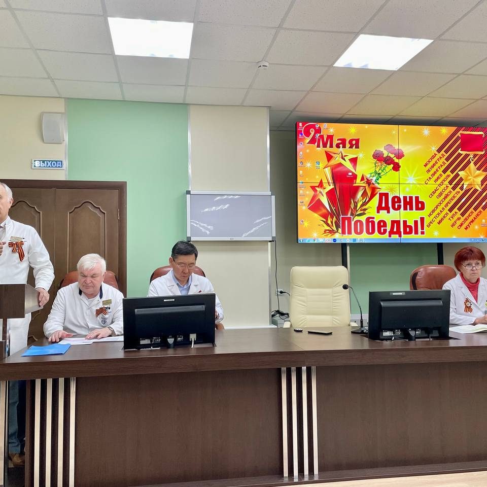 Провели праздничные мероприятия, посвященные 78-й годовщине Победы в Великой Отечественной войне