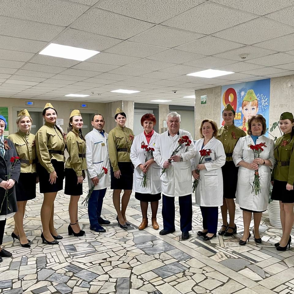 Провели праздничные мероприятия, посвященные 78-й годовщине Победы в Великой Отечественной войне