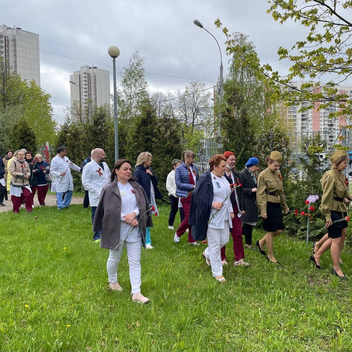 Провели праздничные мероприятия, посвященные 78-й годовщине Победы в Великой Отечественной войне