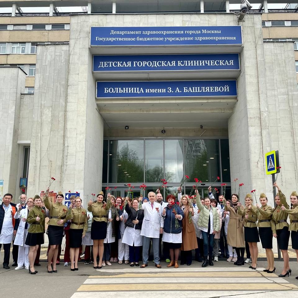 Провели праздничные мероприятия, посвященные 78-й годовщине Победы в Великой Отечественной войне