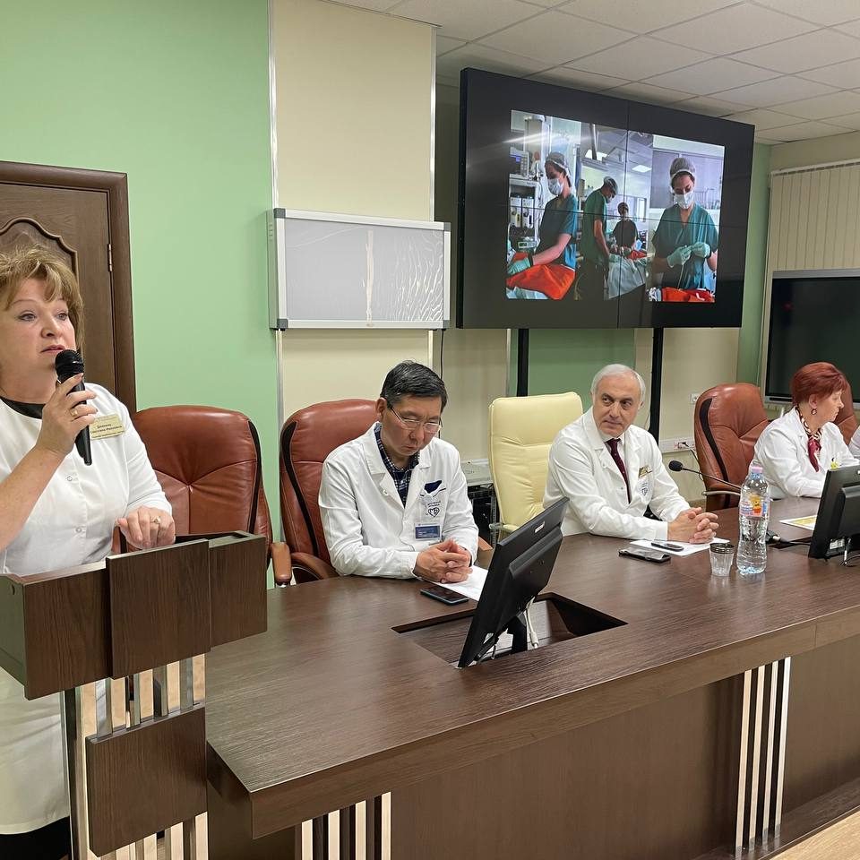 Сегодня состоялась конференция, посвященная Международному дню медицинской сестры