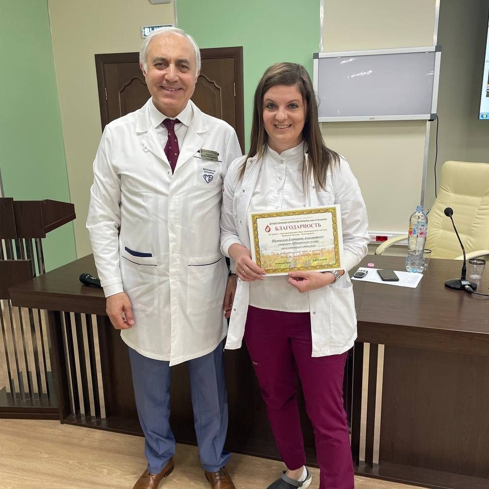 Сегодня состоялась конференция, посвященная Международному дню медицинской сестры