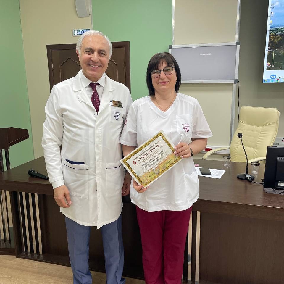 Сегодня состоялась конференция, посвященная Международному дню медицинской сестры