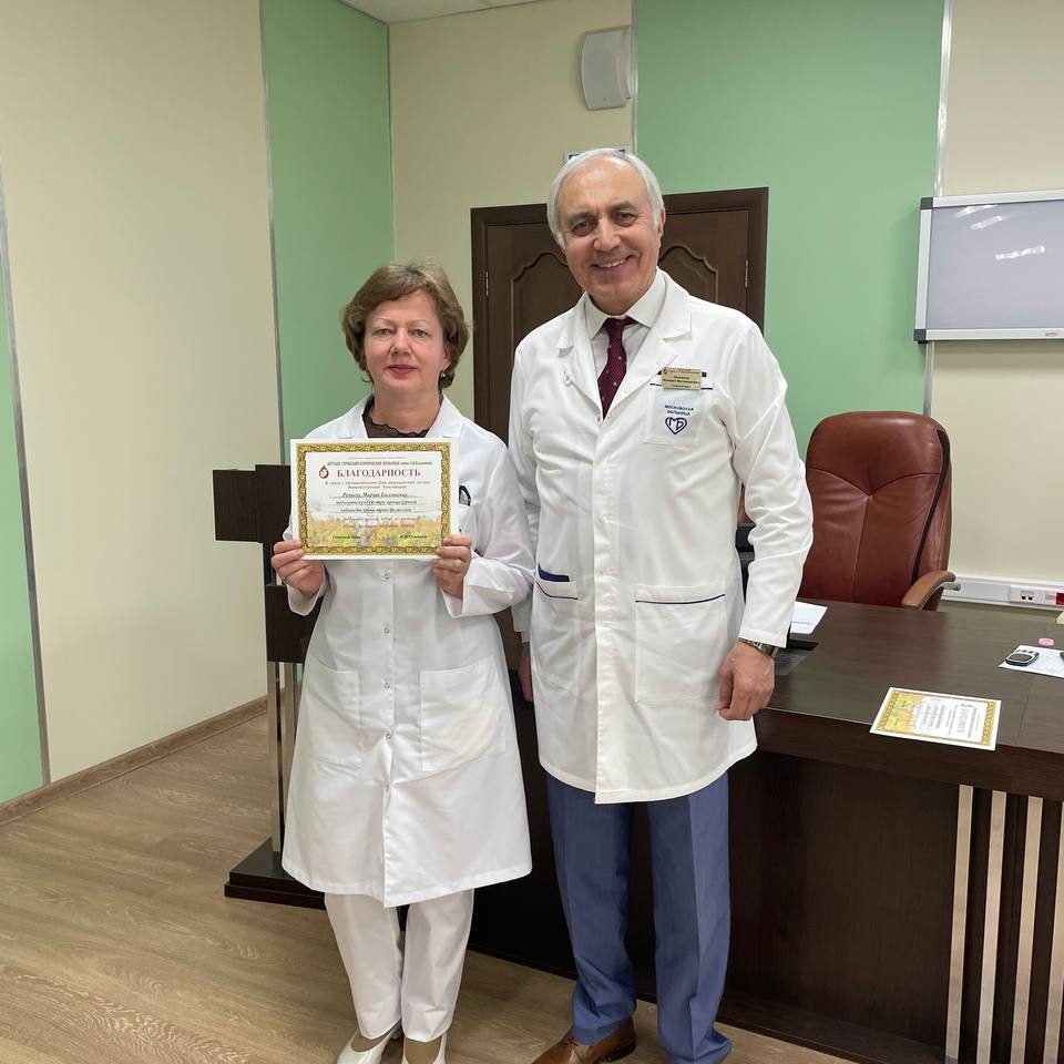 Сегодня состоялась конференция, посвященная Международному дню медицинской сестры